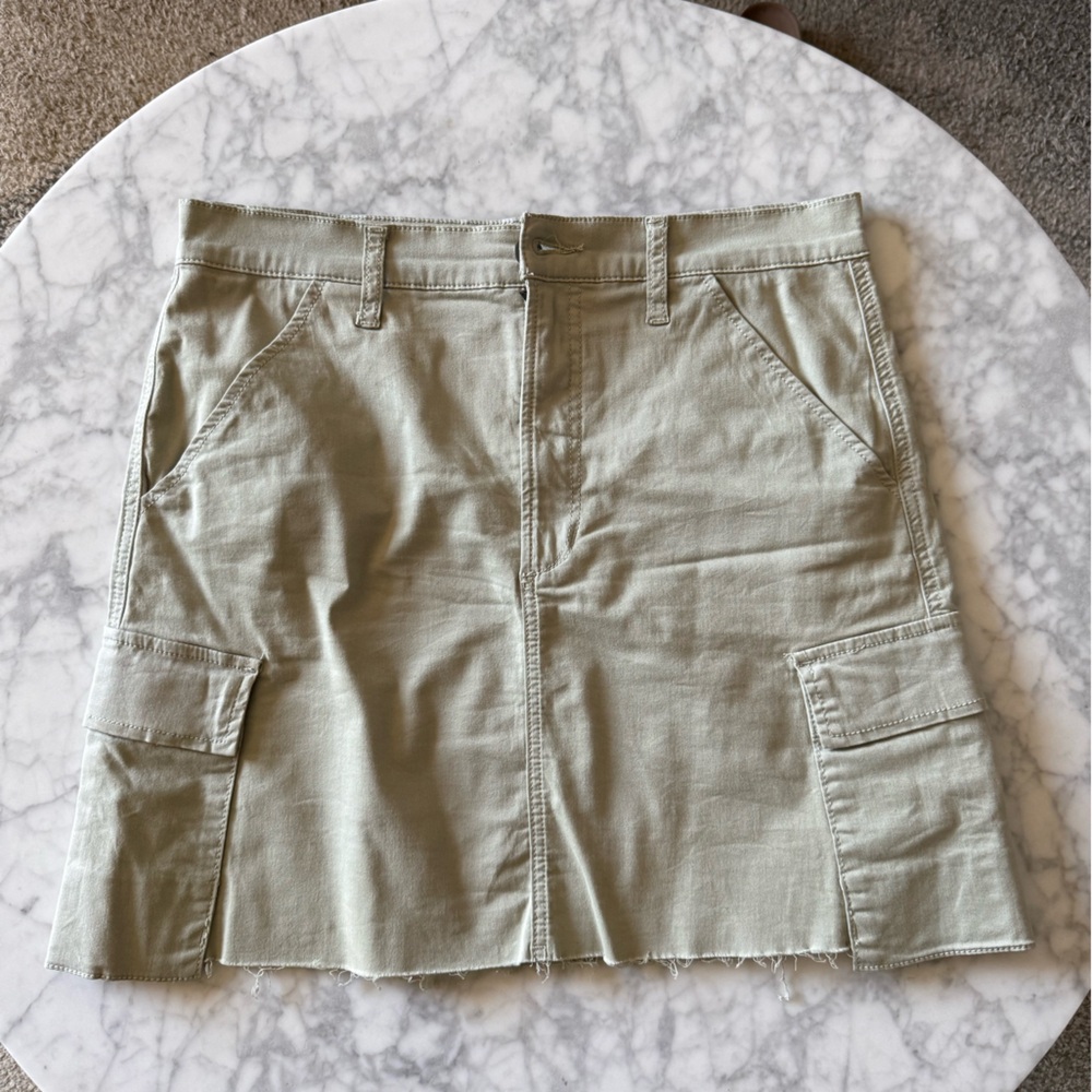 Joe's Jeans Khaki Skirt